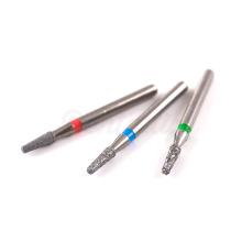 Fresa diamantata piatta conica FG MEDICALINE 845 (5 unità)
