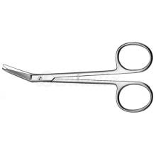 Spencer Suture Scissors for Thread with Rounded Tip