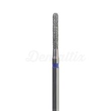 850P.FG - Fraise en diamant en forme conique arrondie pour turbine (5 pièces)