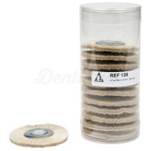 ProfiLab: Cepillo de Pulido para Plástico de 48 mm (12 uds)