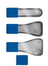 Miroir buccal intra-oral avec manche en silicone