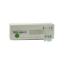 Aghi Miraject P 21G (25x0,8mm) (100u) per Duraphat