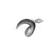 Portaimpronte perforate Ehricke sdentate (INFERIORE)
