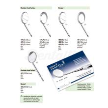 Flat Dental Intraoral Mirror (12 pcs)