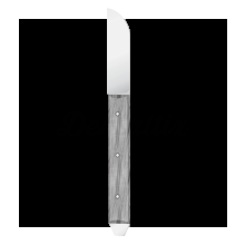 Coltello per gesso con apri muffola (17cm)