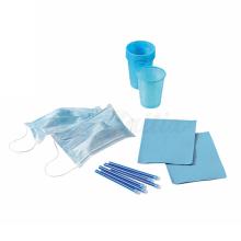 Kit Materiali Dentali Monouso per Pazienti (500 pz)