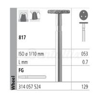Fresa 817 de Diamante FG Roda (6 un.)