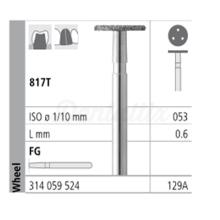 Fresa 817T de Diamante FG Roda (6 un.)