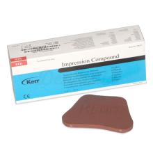 Plaque de cire rouge godiva (1x8u.) EMPREINTE