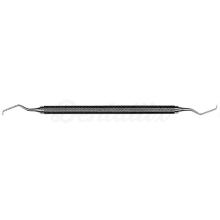 Curette Gracey Mini Five pour le secteur antérieur : Instrument dentaire pour un accès profond