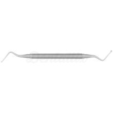 Curette chirurgicale Lucas pour le curetage et le débridement