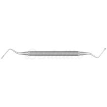 Curette chirurgicale Lucas pour le curetage et le débridement