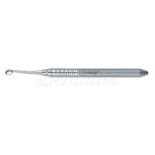 Bone Curette for Dental Surgery with Handle 6