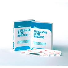 Bande indicatrice de contrôle de stérilisation en autoclave (250 pcs.)