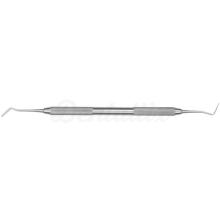 Interproximal Carver for Composite Moulding with Flexible Blades