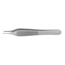 Pinça Adson: Pinça para Tecidos Moles (Ponta Reta, 12 cm)