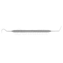 Sonde d'exploration double pour le diagnostic dentaire
