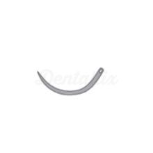 Perma Sharp : Suture en soie noire non absorbable (12 pcs)