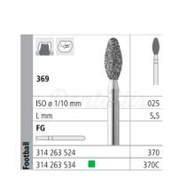 Fresa 369 de Diamante FG Futebol (6 un.)