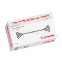 Proxocontour Coarse : Bandes de polissage dentaire pour restaurations (6 pcs)