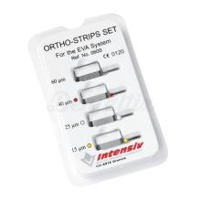 Ortho-Strips OS91: Diamond Strips for Stripping