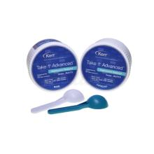 Take1 Advanced: Silicone Putty Impressão dentária (2 x 400 g)