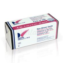 Garze non sterili in tessuto non tessuto 40g/m2 (5 x 5 cm) (100 u.)