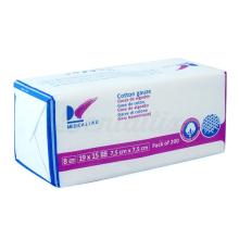 8-PLY - GAZ NON-STERILE (7,5x7,5cm.) (200u.)