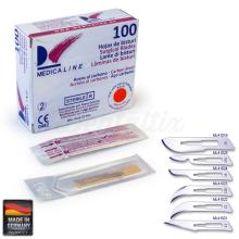 Surtido de Hojas de Bisturí para Cirugía Intraoral (100 uds)