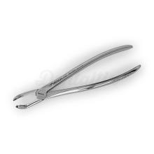 Fórceps de Extracción Dental: Instrumento de Exodoncia en Acero Inoxidable