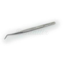 Pinças Serrilhadas Meriam: Instrumental Dentário para Algodão (15 cm e 16 cm)