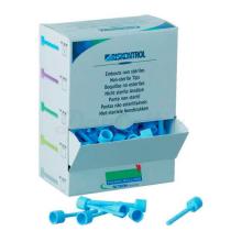 RISKONTROL: Pontas Não Esterilizadas para Seringa Água Ar (250 unidades)