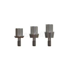 Pilier unitaire connexion externe plate-forme large