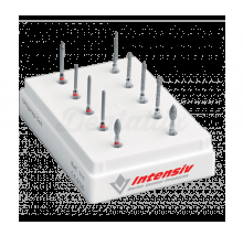 Uniprep Set Crowns & Bridges: Fresas de Diamante FG