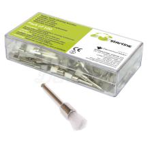 Escova de Profilaxia Nylon Ponta (100 uds)
