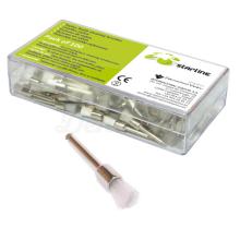 Escova de Profilaxia Nylon Ponta (100 uds)