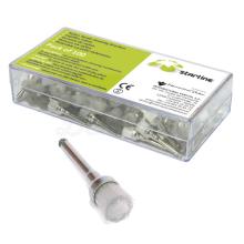 Brosse prophylactique à embout nylon (100 pcs)
