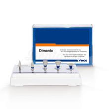 Dimanto: Sistema de Polimento com Diamante para Compósitos