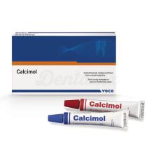 Calcimol: Pasta de Hidróxido de Calcio (Base 13 gr + Catalizador 11 gr)