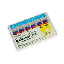 Punte di Gutapercha Standardizzate (120 pz)