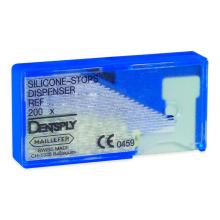 Paradas de silicone com dispensador (200d)