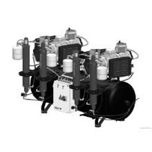 AC 1200: Compressor Seco Horizontal com 2 Secadores de Ar