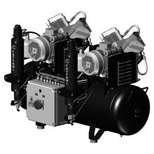 AC 400: Compresor en Tándem de 2 Cilindros