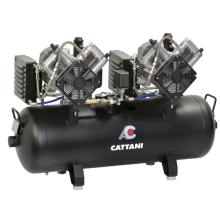 AC 410: Compressore a 2 cilindri per fresatrici Cad Cam