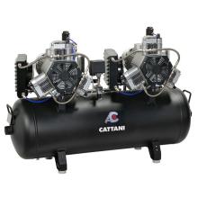 AC 610: Compressores Tandem 3 Cilindros e 2 Secadores de Ar