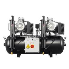 AC 610 Q : Compresseur monophasé à 3 cylindres