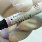 Replacement of Acrifix syringe