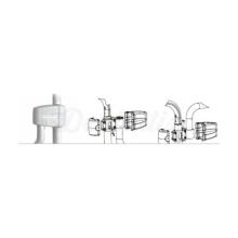 Adaptador de Coluna para Braços Faro