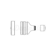 Gemini Evo: Adaptador de fotobiomodulação Extra-oral de 25 mm