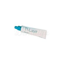 Ti-Light: Adesivo polimerizzabile per operazioni di finitura dello scheletro